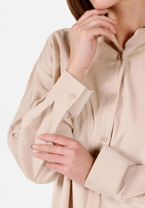 COLIN'S Camasa Bej Regular Femei [5]