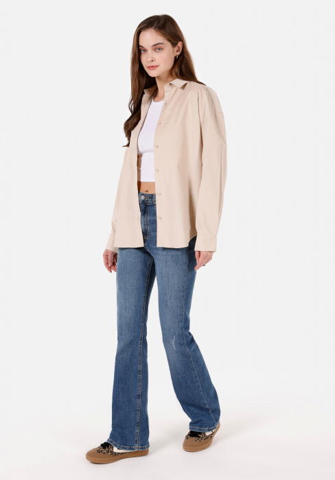 COLIN'S Camasa Bej Regular Femei [3]