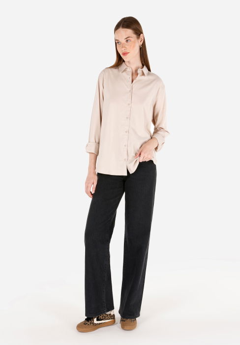 COLIN'S Camasa Bej Regular Femei [3]