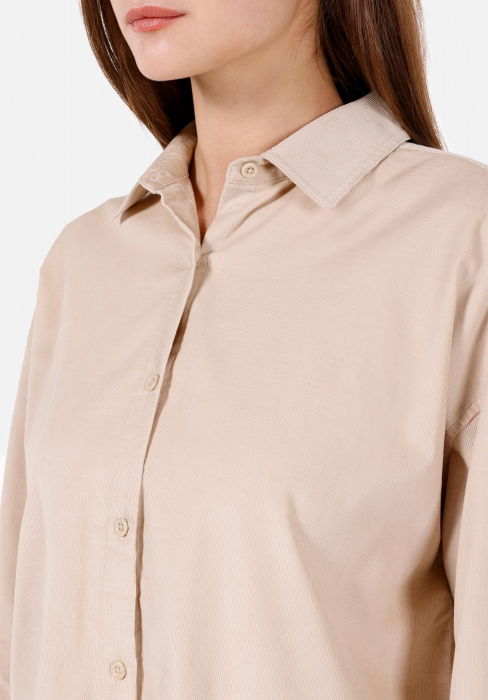 COLIN'S Camasa Bej Regular Femei [4]