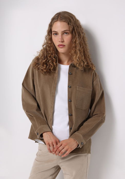 COLIN'S Camasa Bej Regular Femei [1]