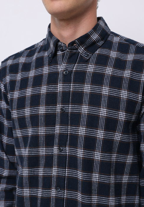 COLIN'S Рубашка Blue  [4]