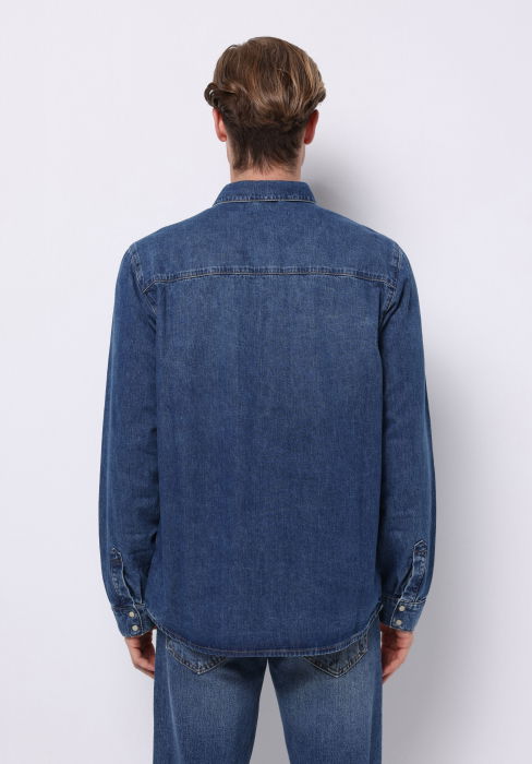 COLIN'S Camasa Albastra  Barbati [2]