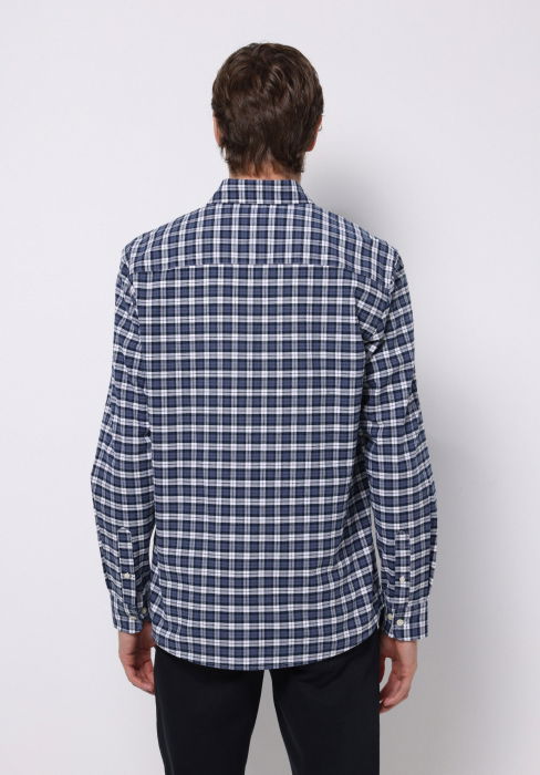 COLIN'S Camasa Albastra  Barbati [2]