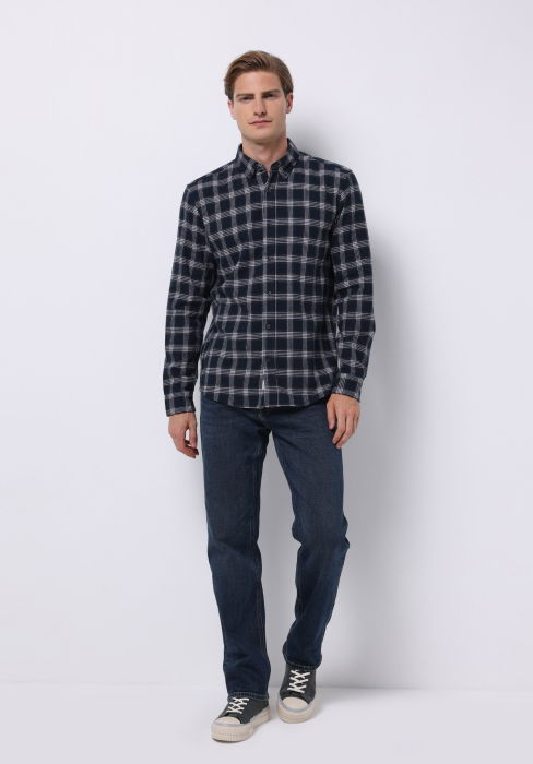 COLIN'S Рубашка Blue  [3]