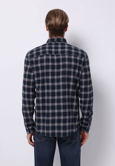 COLIN'S Рубашка Blue  [2]