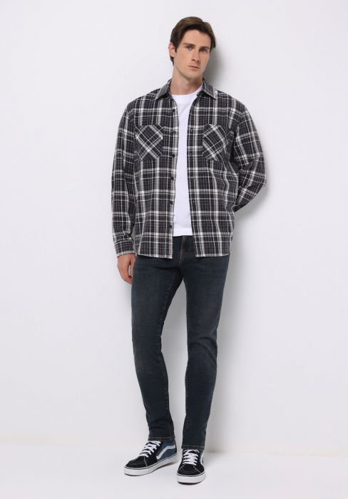 COLIN'S Рубашка Blue Comfort [1]