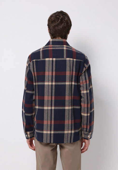 COLIN'S Рубашка Blue Comfort [3]