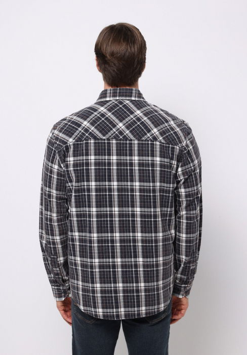 COLIN'S Рубашка Blue Comfort [4]