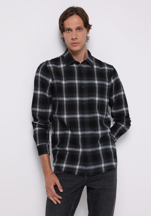 COLIN'S Camasa Blue Regular Barbati [2]