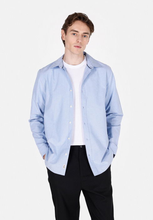 COLIN'S Camasa Albastra Deschisa Regular Barbati [1]