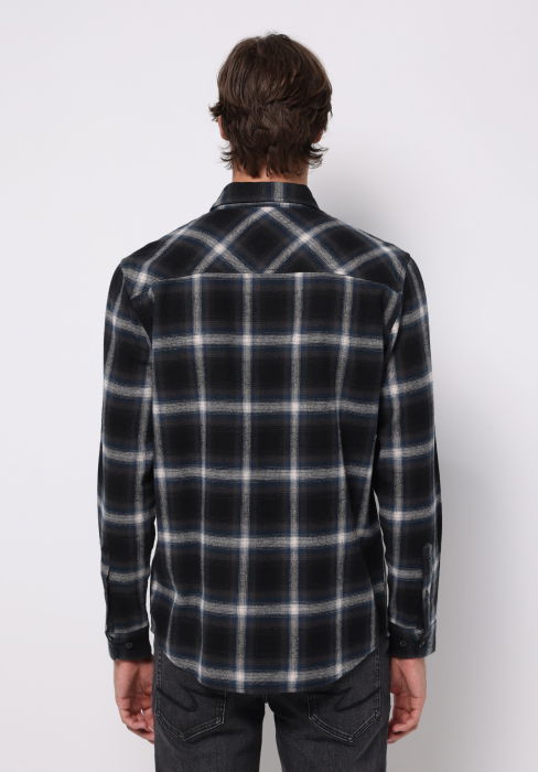 COLIN'S Camasa Blue Regular Barbati [4]