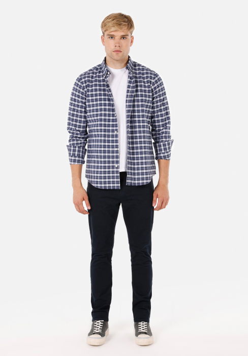 COLIN'S Рубашка Blue Regular [3]
