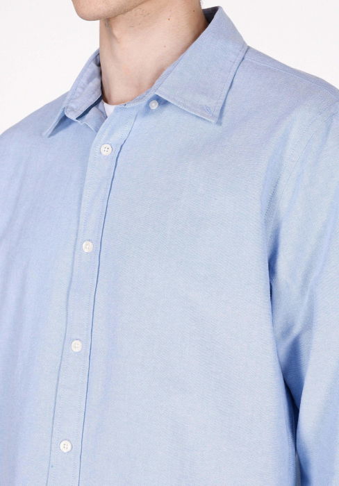 COLIN'S Camasa Albastra Deschisa Regular Barbati [4]