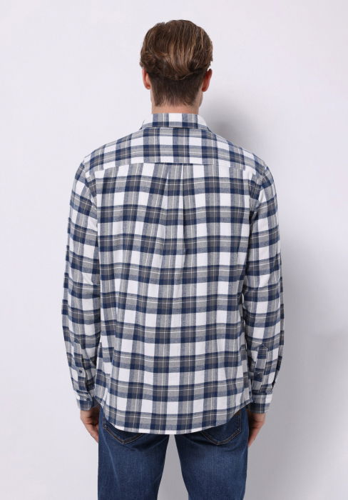 COLIN'S Рубашка Blue Regular [2]