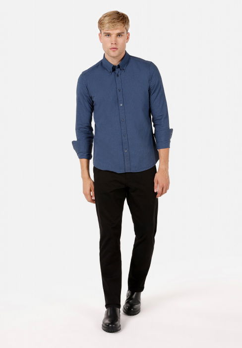 COLIN'S Camasa Navy Slim Barbati [3]