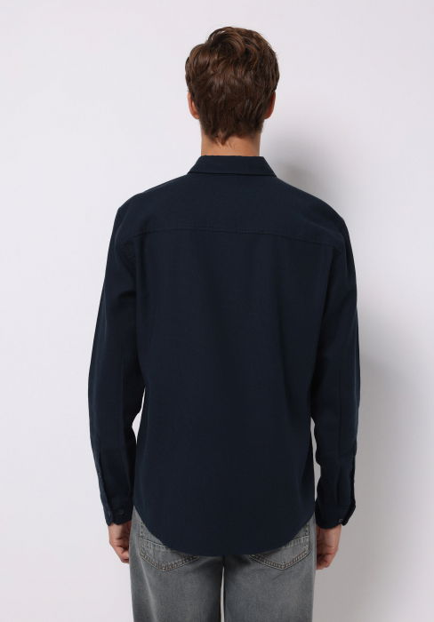 COLIN'S Рубашка Blue Slim [4]