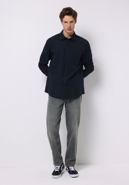 COLIN'S Рубашка Blue Slim [1]