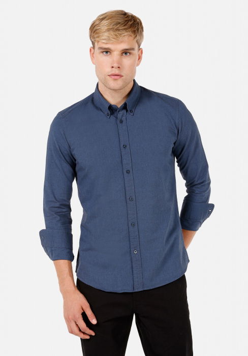 COLIN'S Camasa Navy Slim Barbati [1]