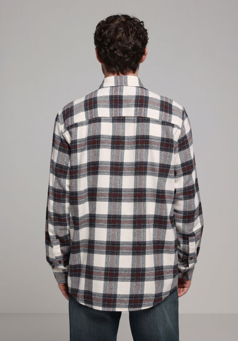 COLIN'S Рубашка Bordo  [2]