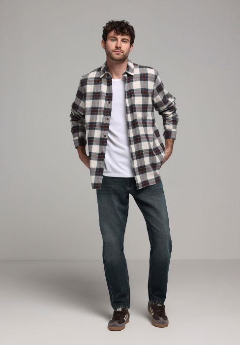 COLIN'S Рубашка Bordo  [3]