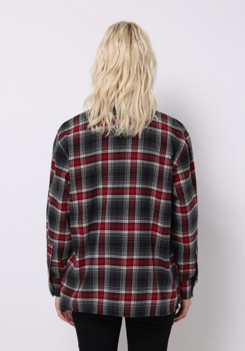 COLIN'S Рубашка Bordo Regular [2]