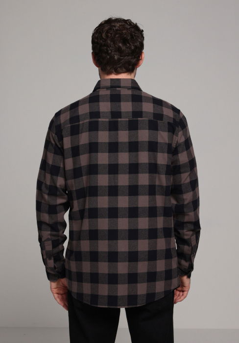 COLIN'S Camasa Cafenie  Barbati [2]