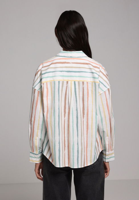 COLIN'S Camasa Cafenie  Femei [3]