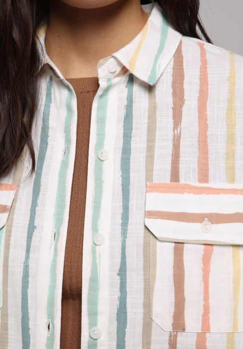 COLIN'S Camasa Cafenie  Femei [2]