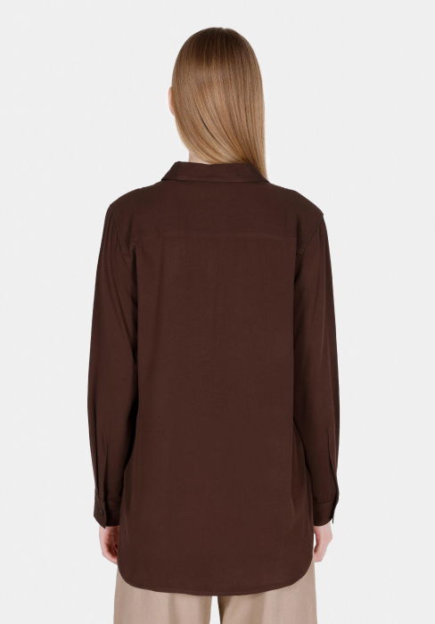 COLIN'S Женская Рубашка Коричневая Regular [2]