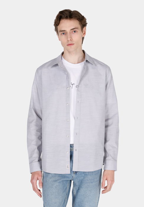 COLIN'S Camasa Gri Deschis Regular Barbati [4]