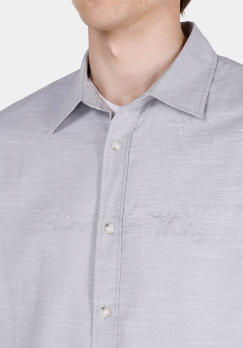 COLIN'S Camasa Gri Deschis Regular Barbati [3]