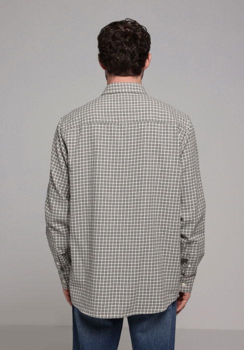 COLIN'S Мужская Рубашка Кремовая  [2]