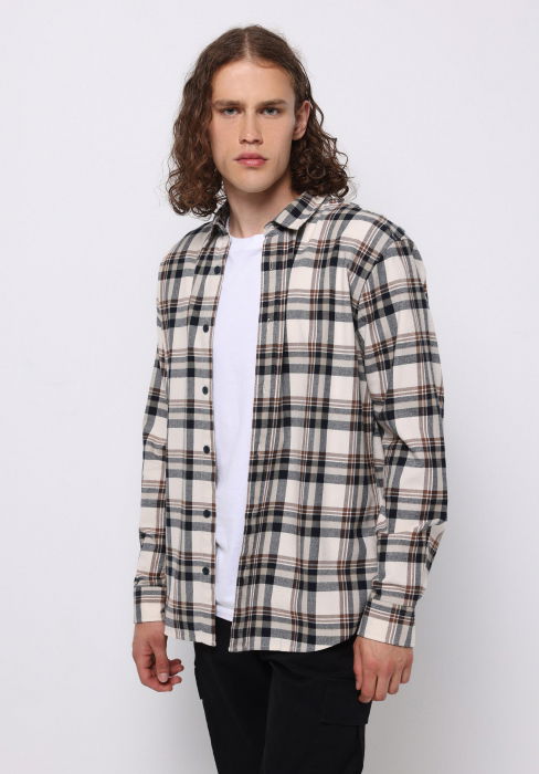 COLIN'S Рубашка Crem Regular [1]