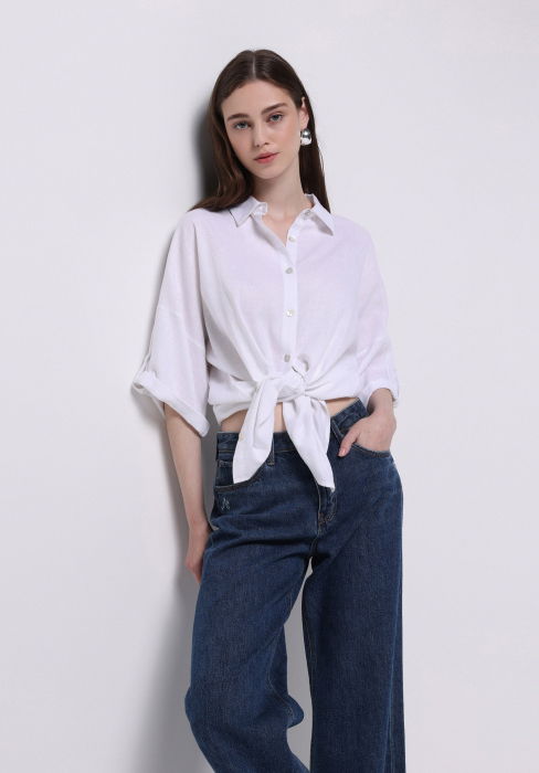 COLIN'S Женская Рубашка Белая  [1]