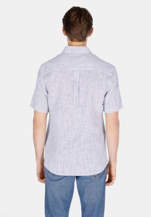 COLIN'S Camasa Cu Maneca Scurta Albastra Regular Barbati [2]