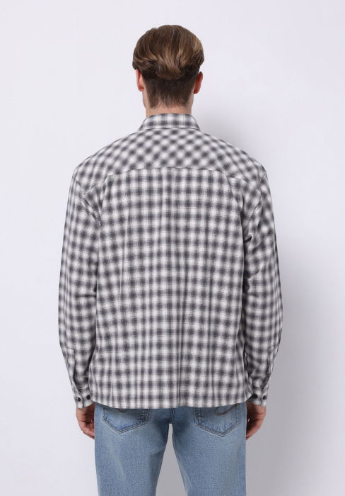 COLIN'S Рубашка Gri Boxy [2]