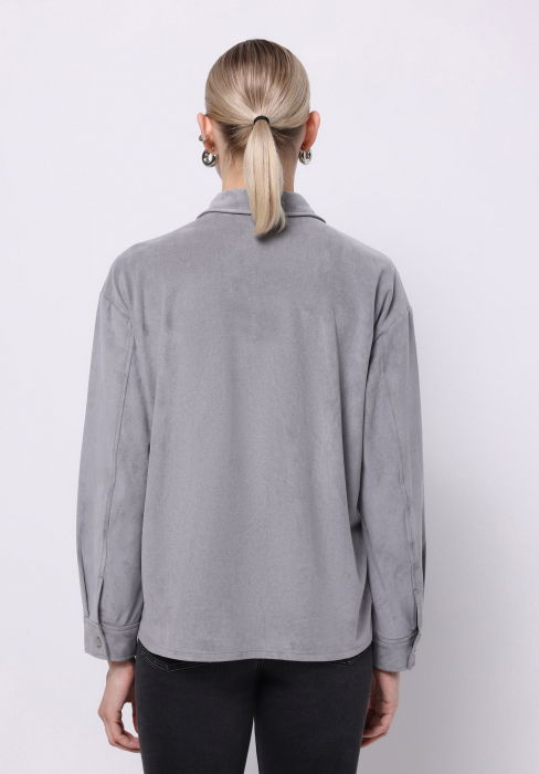 COLIN'S Camasa Gri Deschis  Femei [2]