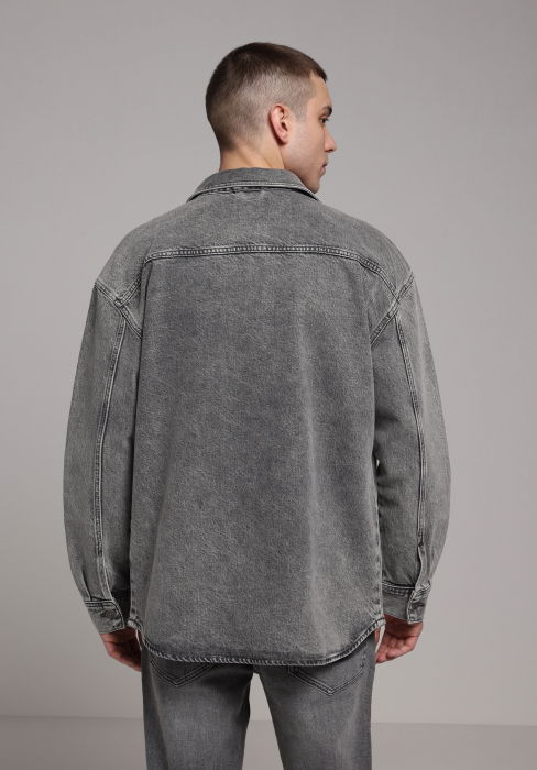 Camasa Gri Inchis Barbati [4]