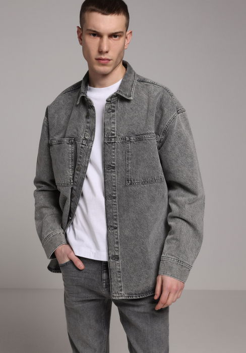 Camasa Gri Inchis Barbati [2]