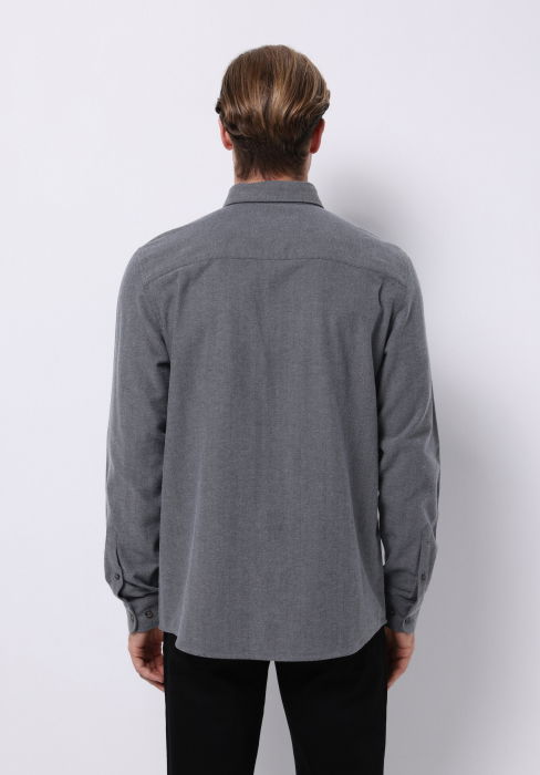 COLIN'S Camasa Gri Inchis Regular Barbati [2]