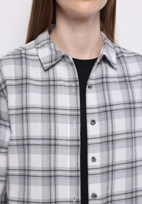 COLIN'S Camasa Gri Regular Femei [3]