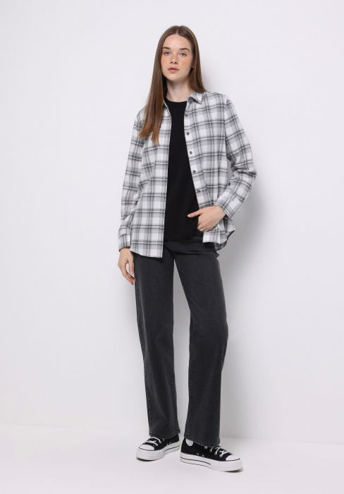 COLIN'S Camasa Gri Regular Femei [1]