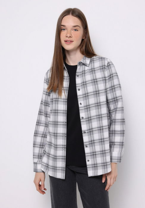 COLIN'S Camasa Gri Regular Femei [2]