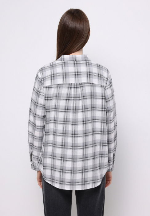 COLIN'S Camasa Gri Regular Femei [4]