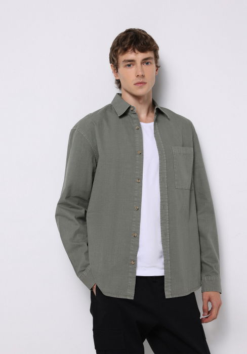 COLIN'S Рубашка Haki  [1]