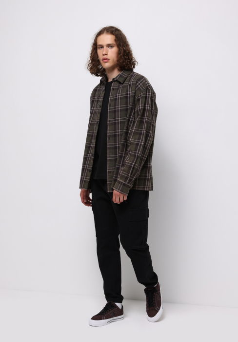 COLIN'S Camasa Haki  Barbati [3]