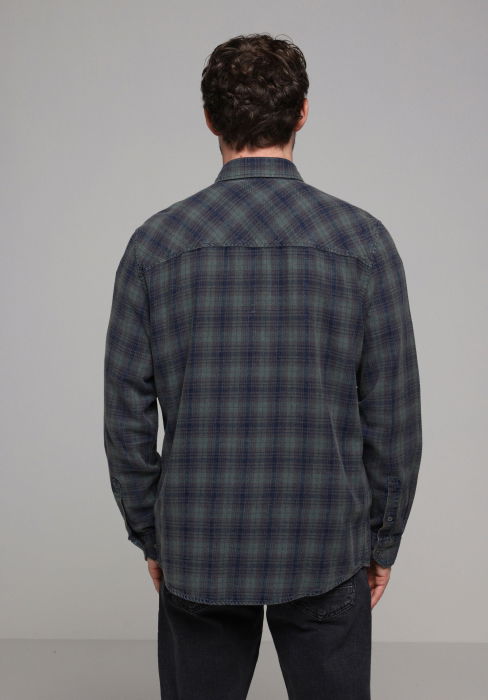 COLIN'S Camasa Khaki  Barbati [2]