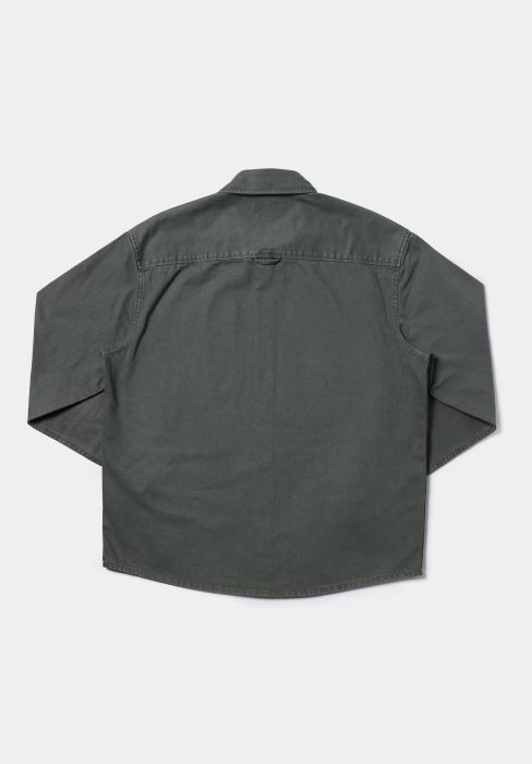 COLIN'S Мужская Рубашка Хаки  [2]