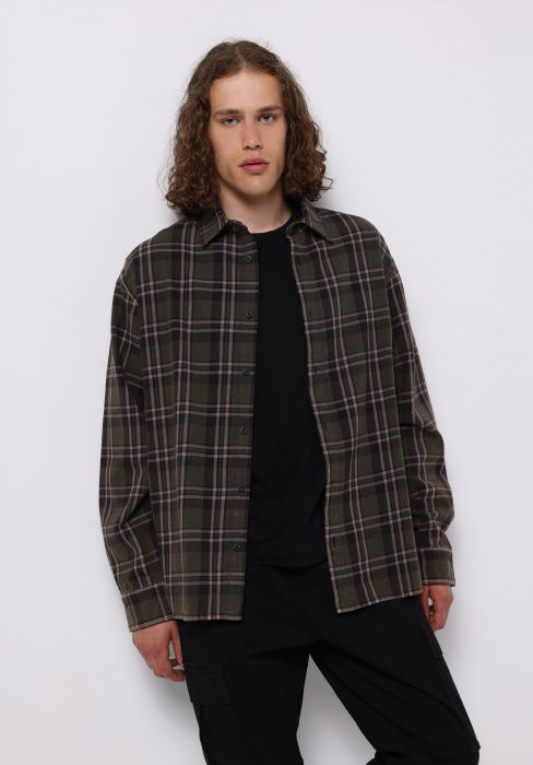 COLIN'S Camasa Haki  Barbati [1]